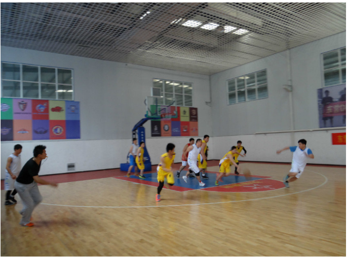 海米家族篮球俱乐部友谊赛